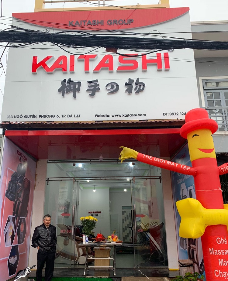  Kaitashi - Đà Lạt điểm đến tin cậy mua ghế massage và máy chạy bộ